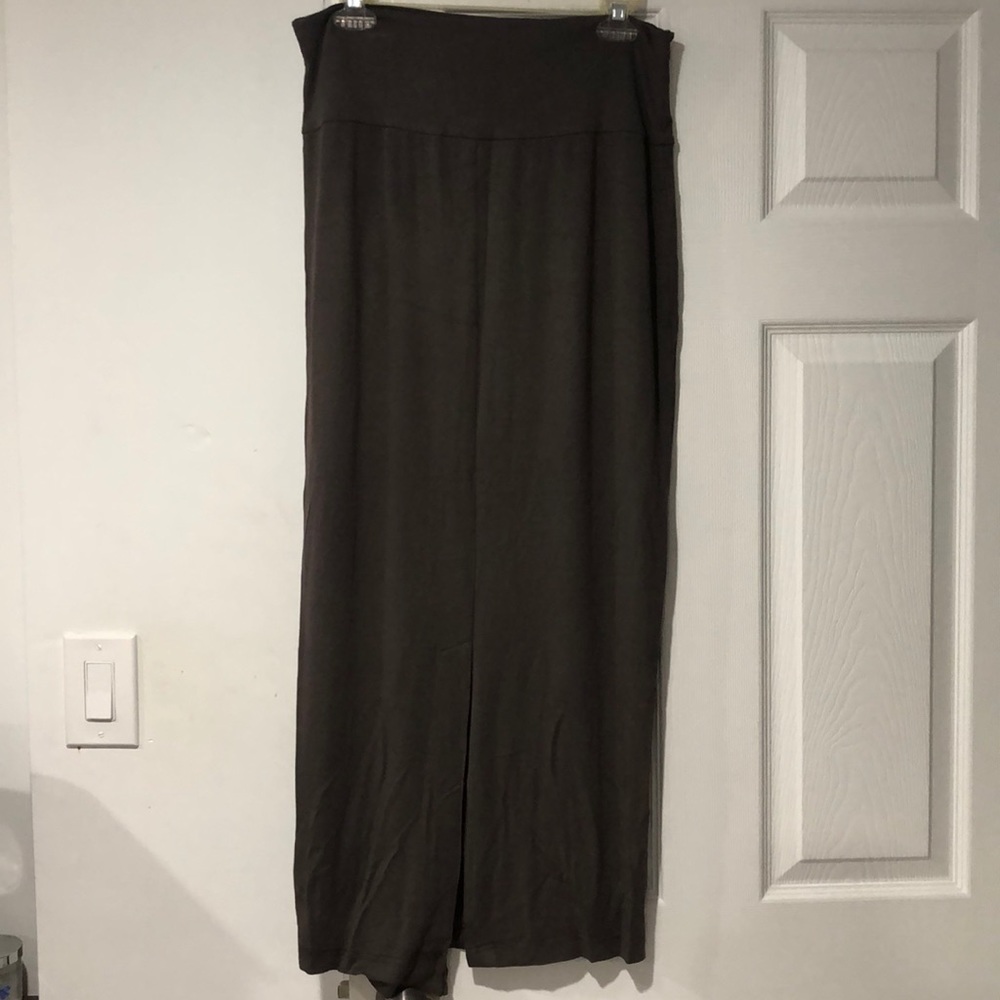 Maxi skirt.